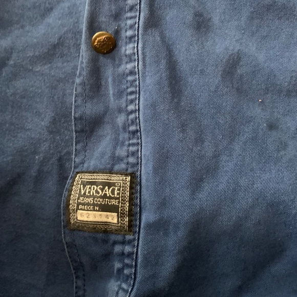 VERSACE JEANS COUTURE Versace Jeans Couture shirt i - Picture 3 of 5